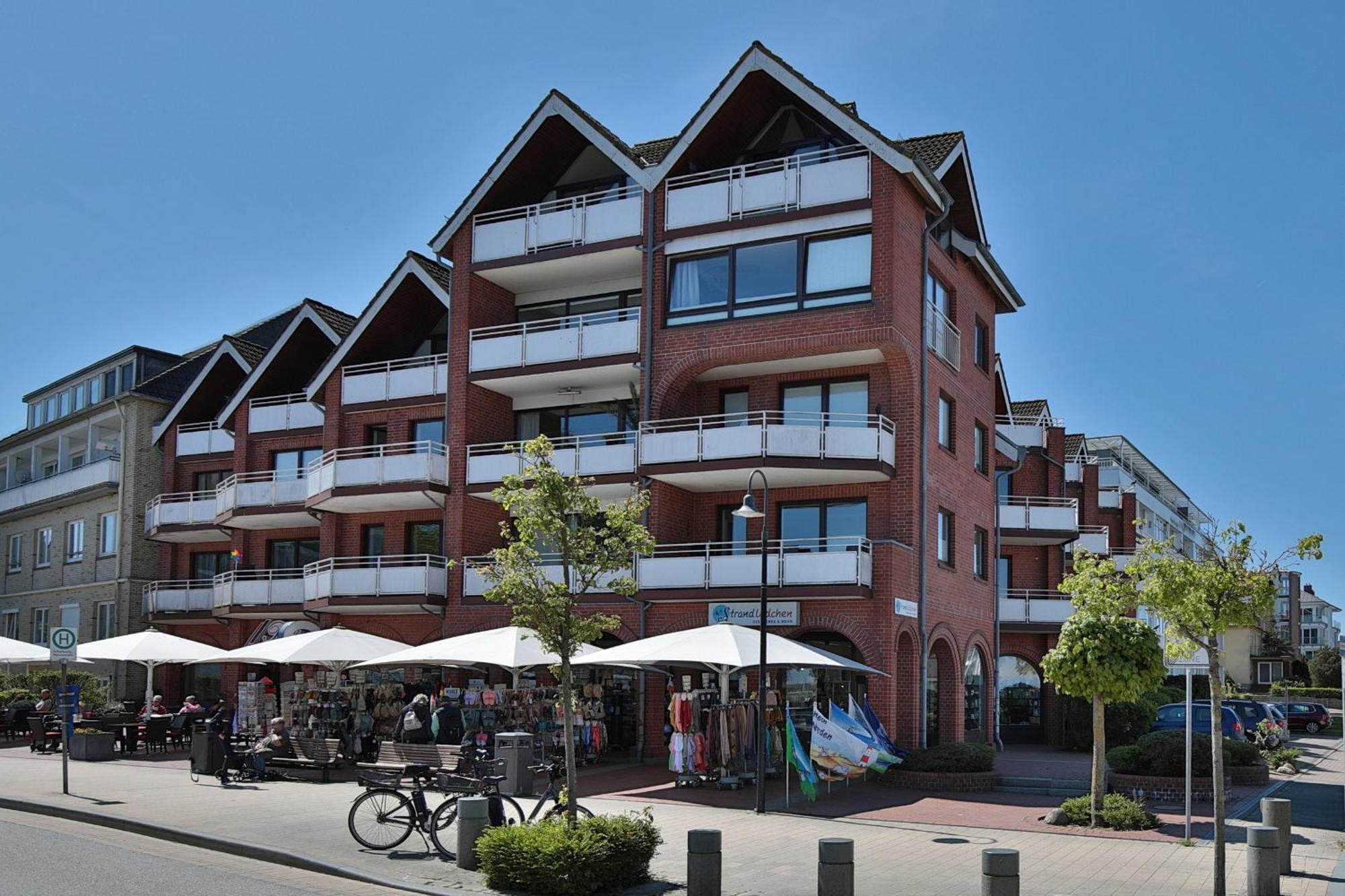 Strandburg Strandburg Appartement 2 Scharbeutz Ngoại thất bức ảnh